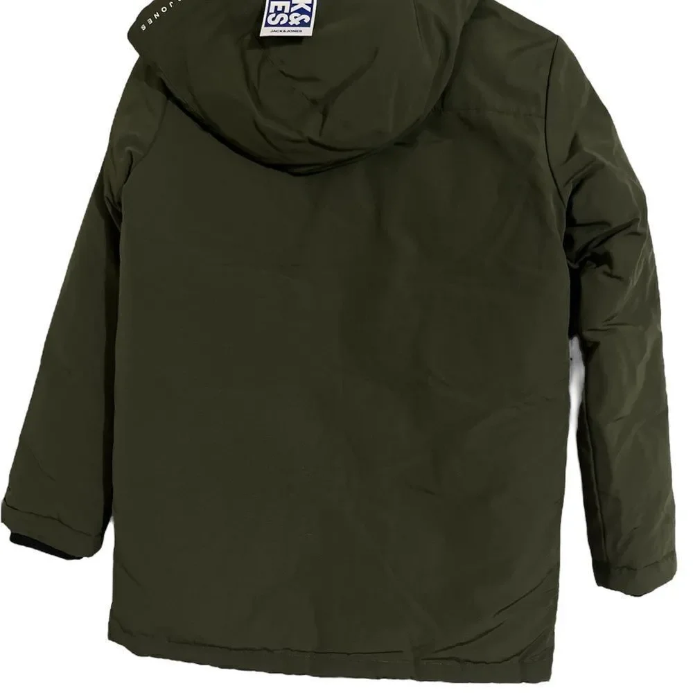 Jack & Jones Kids Olive Green Jacket